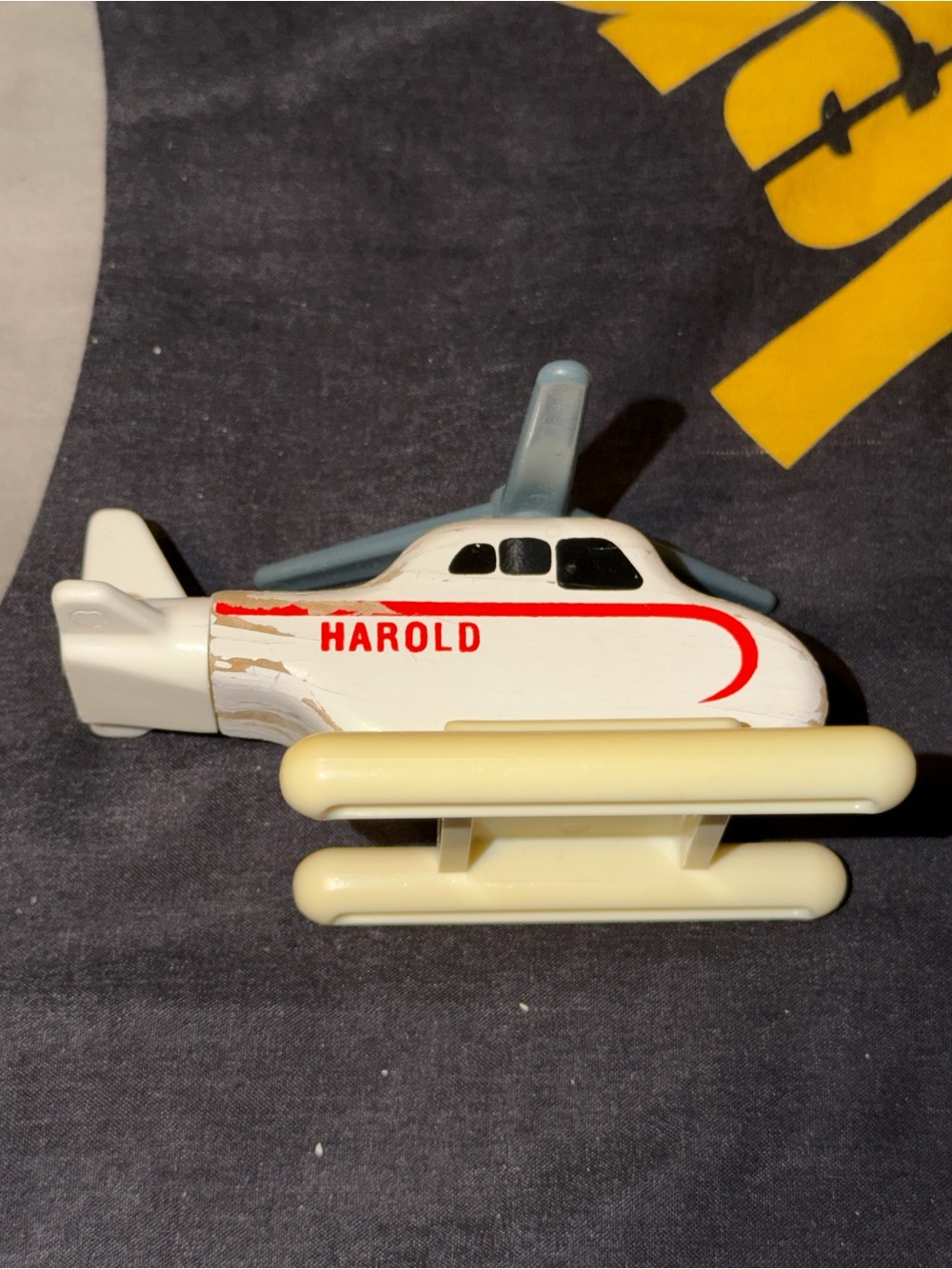 Thomas The Train Engine & Friends Harold The Helicopter Toy Collectible Classic.